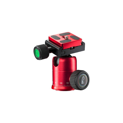 Mantona kaleido mini sundown red metallic