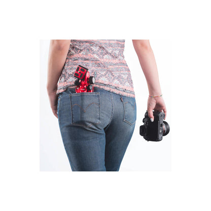 Mantona kaleido mini sundown red metallic