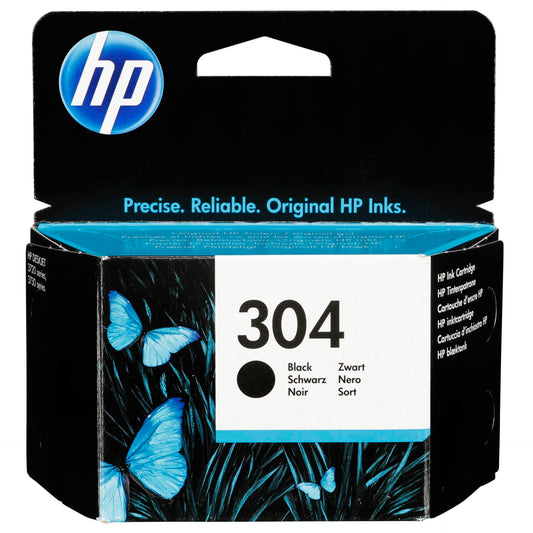 HP N9K06AE ink cartridge black No. 304