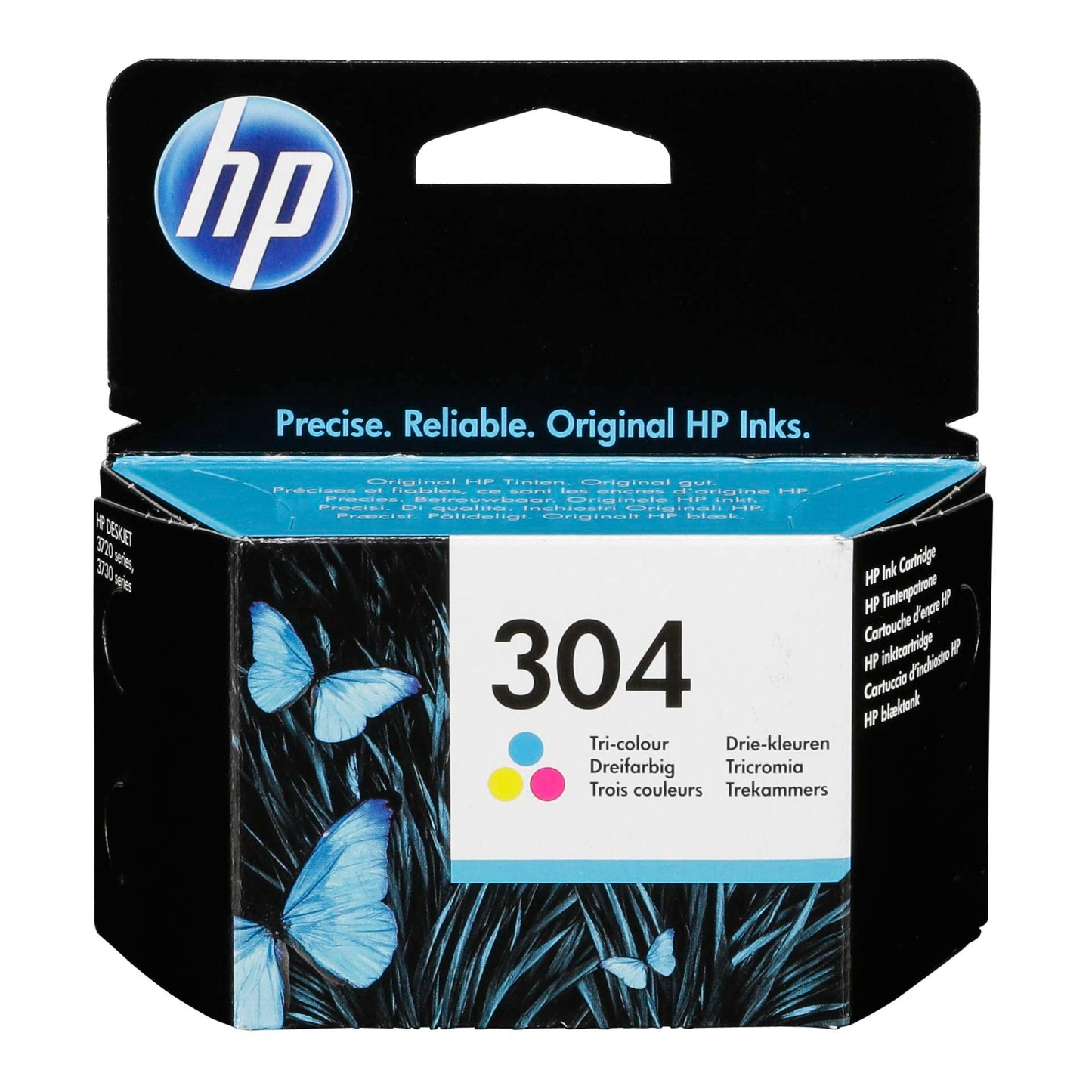 HP N9K05AE ink cartridge 3-colors No. 304