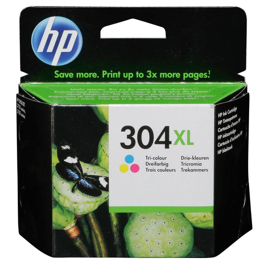 HP N9K07AE ink cartridge 3-colors No. 304 XL