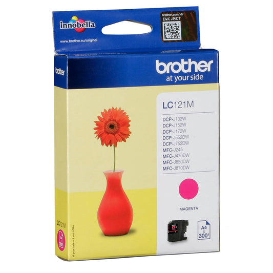 Brother LC-121 M magenta
