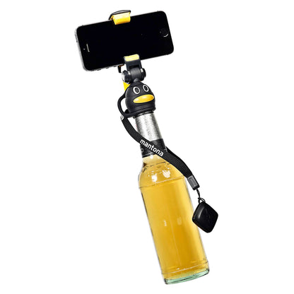 Mantona Smartphone Bottle Selfie Mount Pinguin