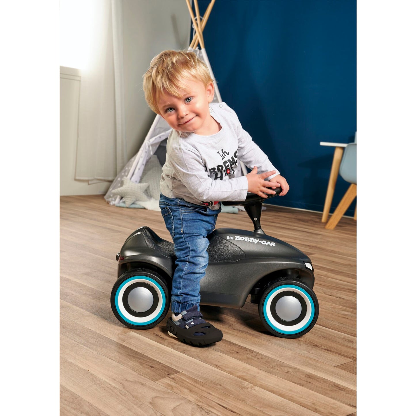 BIG Bobby Car Shoe Care black