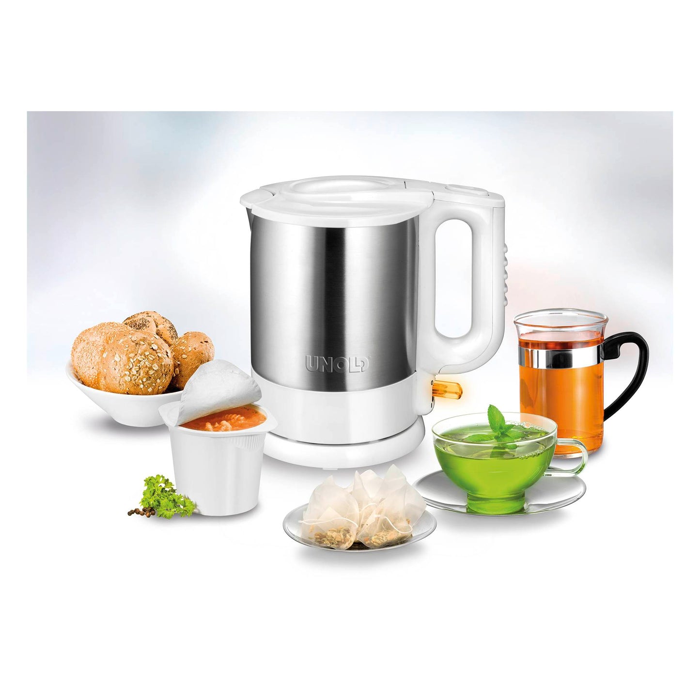 Unold 18010 Water Kettle Edition white