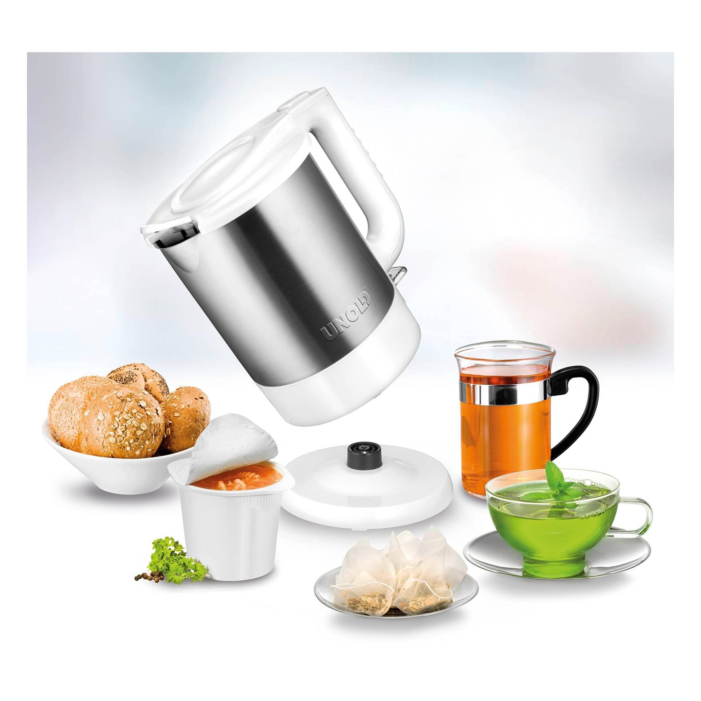 Unold 18010 Water Kettle Edition white