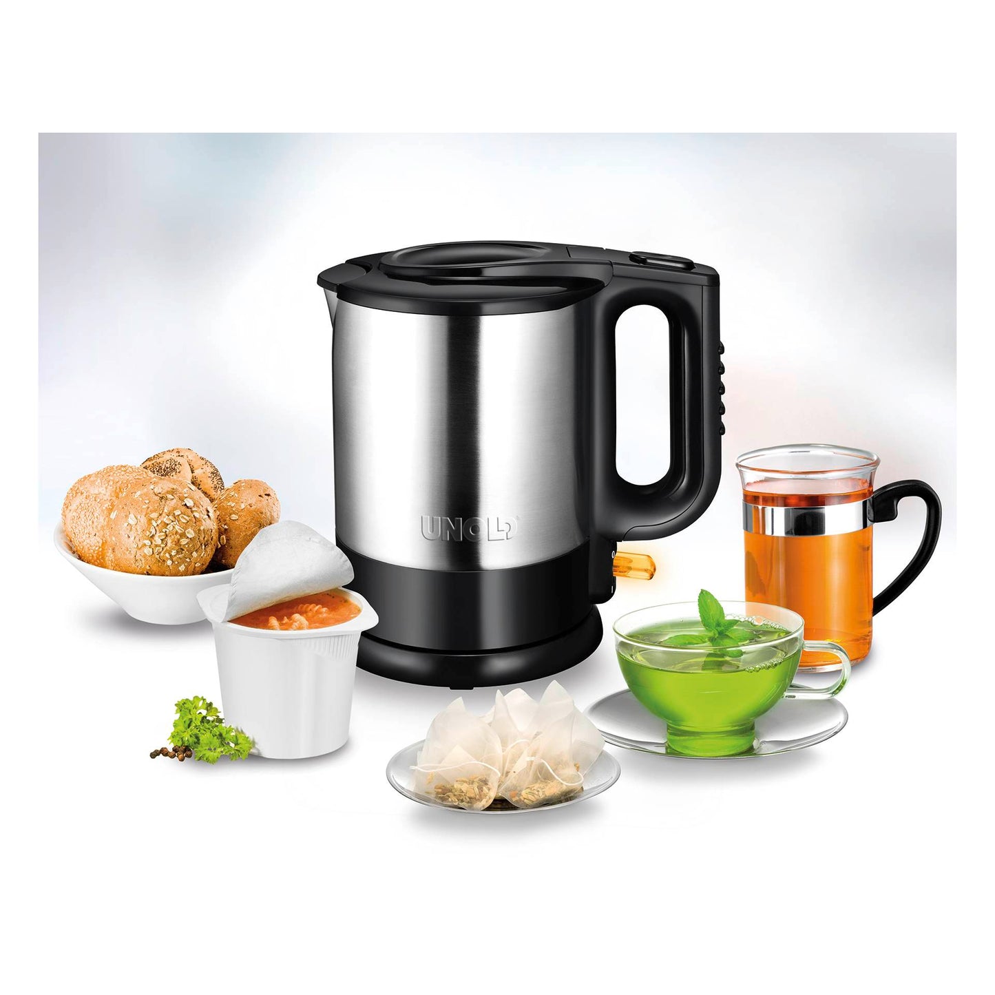 Unold 18015 Water Kettle Edition black