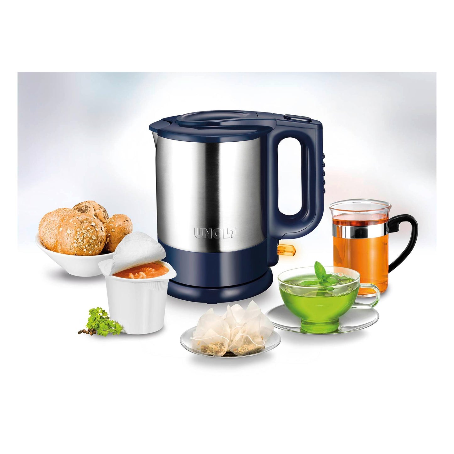 Unold 18018 Water Kettle Edition blue