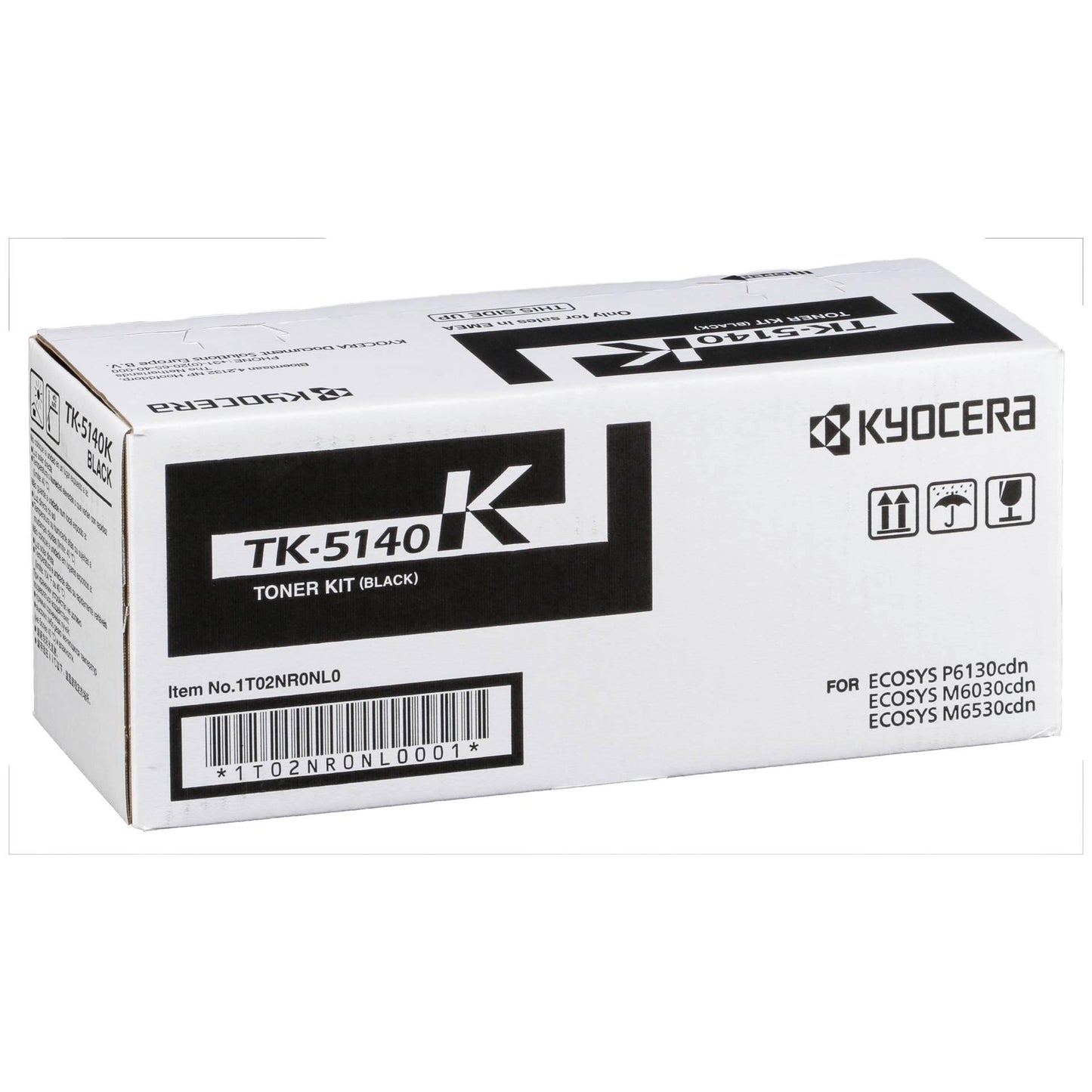 Kyocera Toner TK-5140 K black