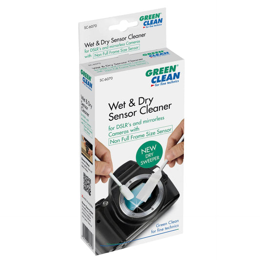 1x4 Green Clean Sensor-Cleaner wet + dry non full size