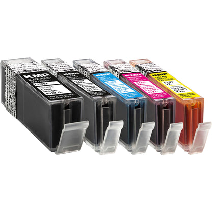 KMP C107BKXV Multipack comp. with Canon PGI-570/CLI-571 XL