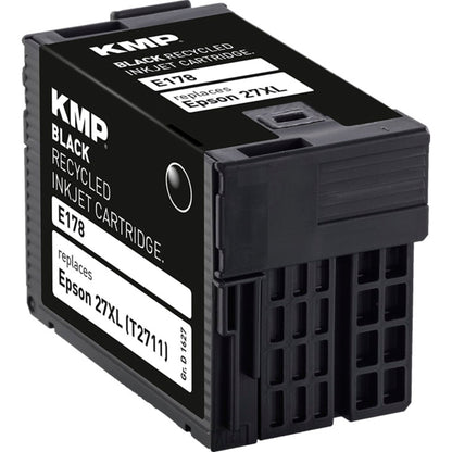KMP E178 ink cartridge black compatible with Epson T 2711 XL