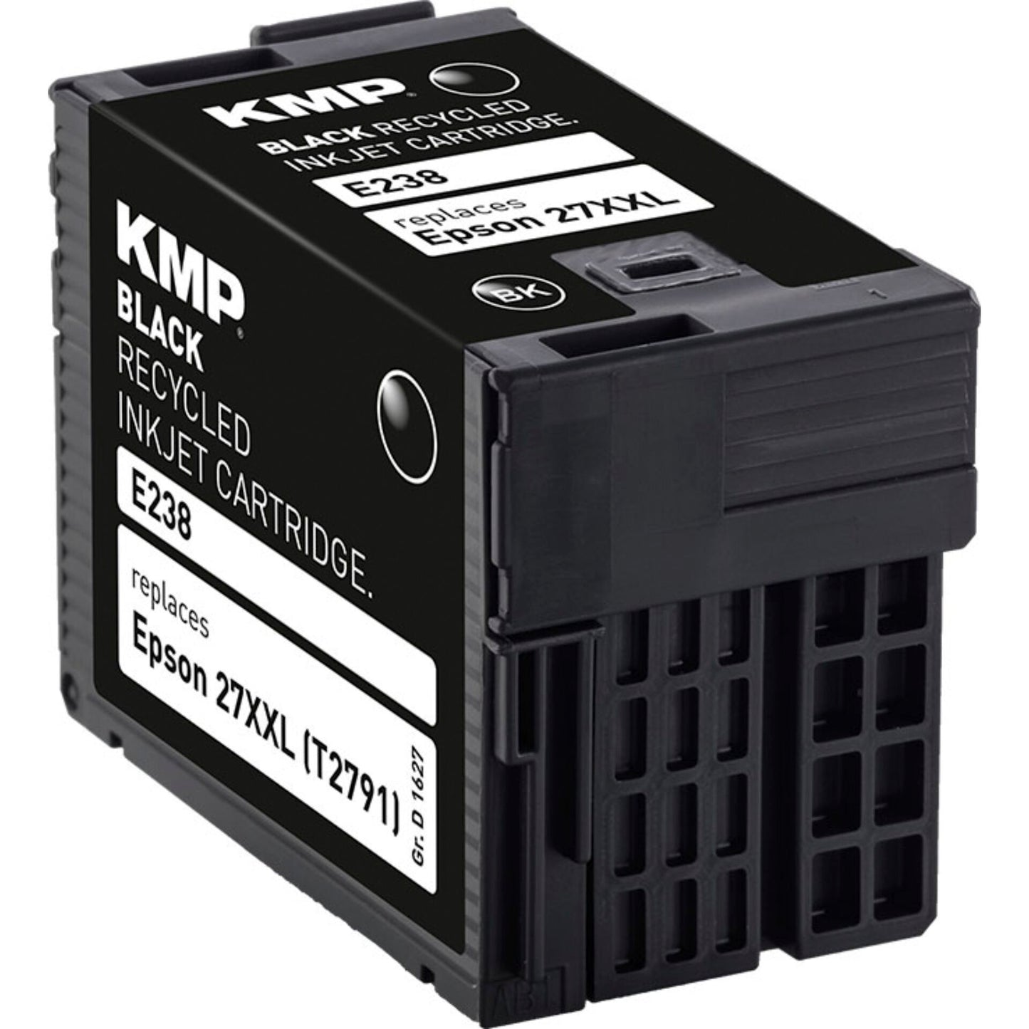 KMP E186 ink cartridge black compatible with Epson T 2791 XXL