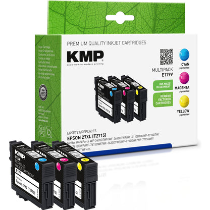KMP E179V Multipack C/M/Y compatible with Epson T 2715