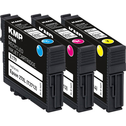 KMP E179V Multipack C/M/Y compatible with Epson T 2715