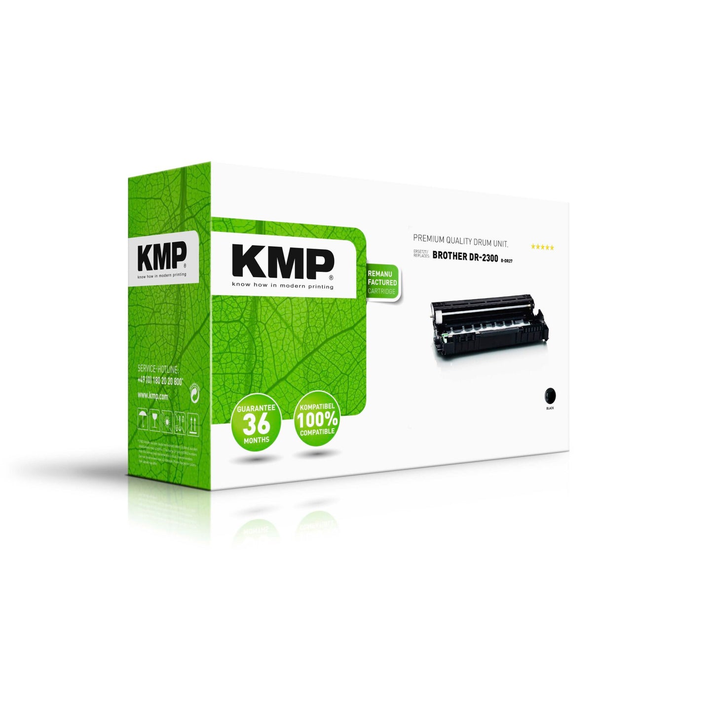 KMP B-DR27 Drum Unit compatible with Brother DR-2300