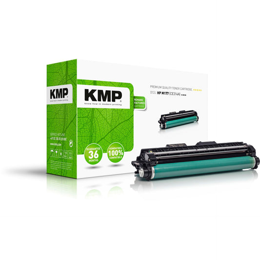 KMP H-DR185 Imaging Drum No. 126 compatible with HP CE 314 A