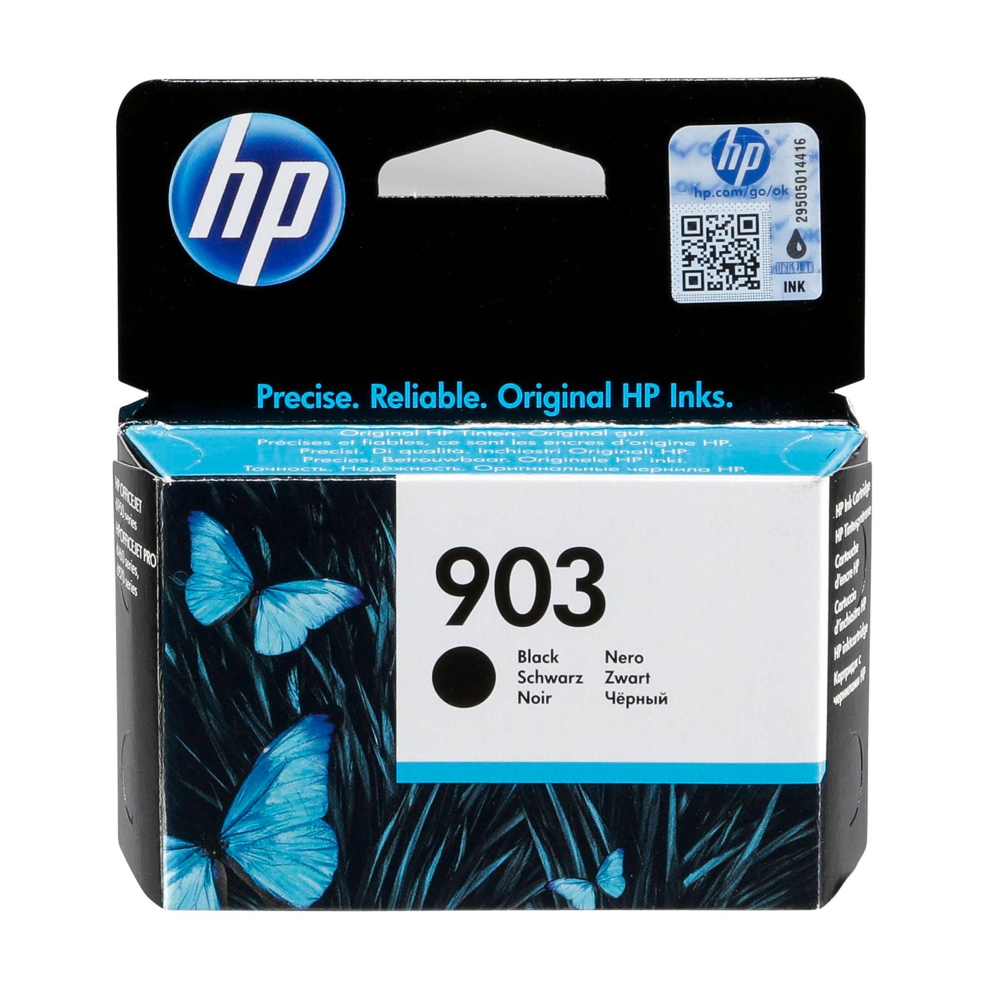 HP T6L99AE ink cartridge black No. 903