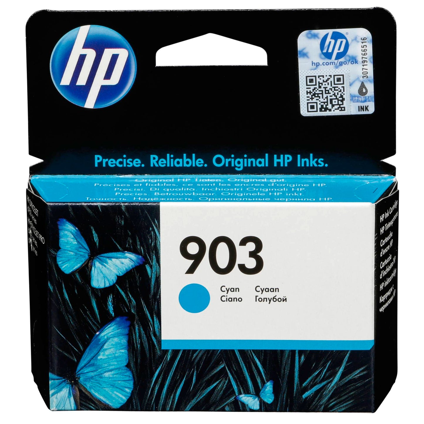 HP T6L87AE ink cartridge cyan No. 903