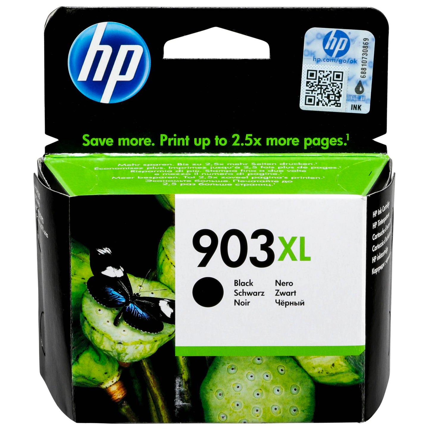 HP T6M15AE ink cartridge black No. 903 XL