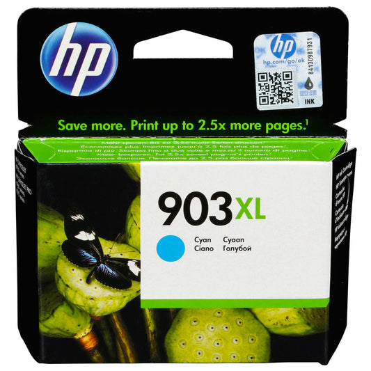 HP T6M03AE ink cartridge cyan No. 903 XL