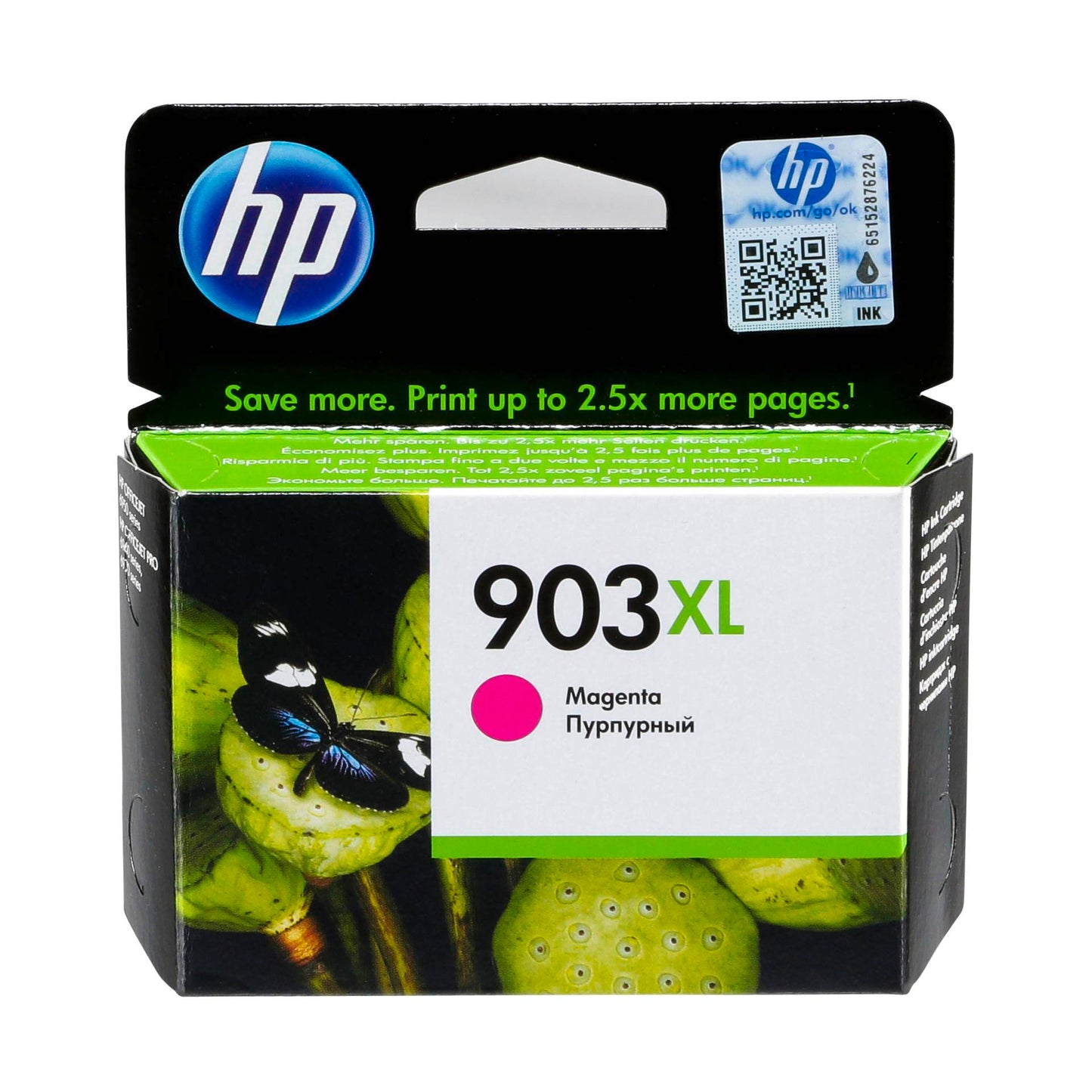 HP T6M07AE ink cartridge magenta No. 903 XL