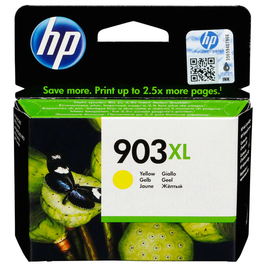 HP T6M11AE ink cartridge yellow No. 903 XL