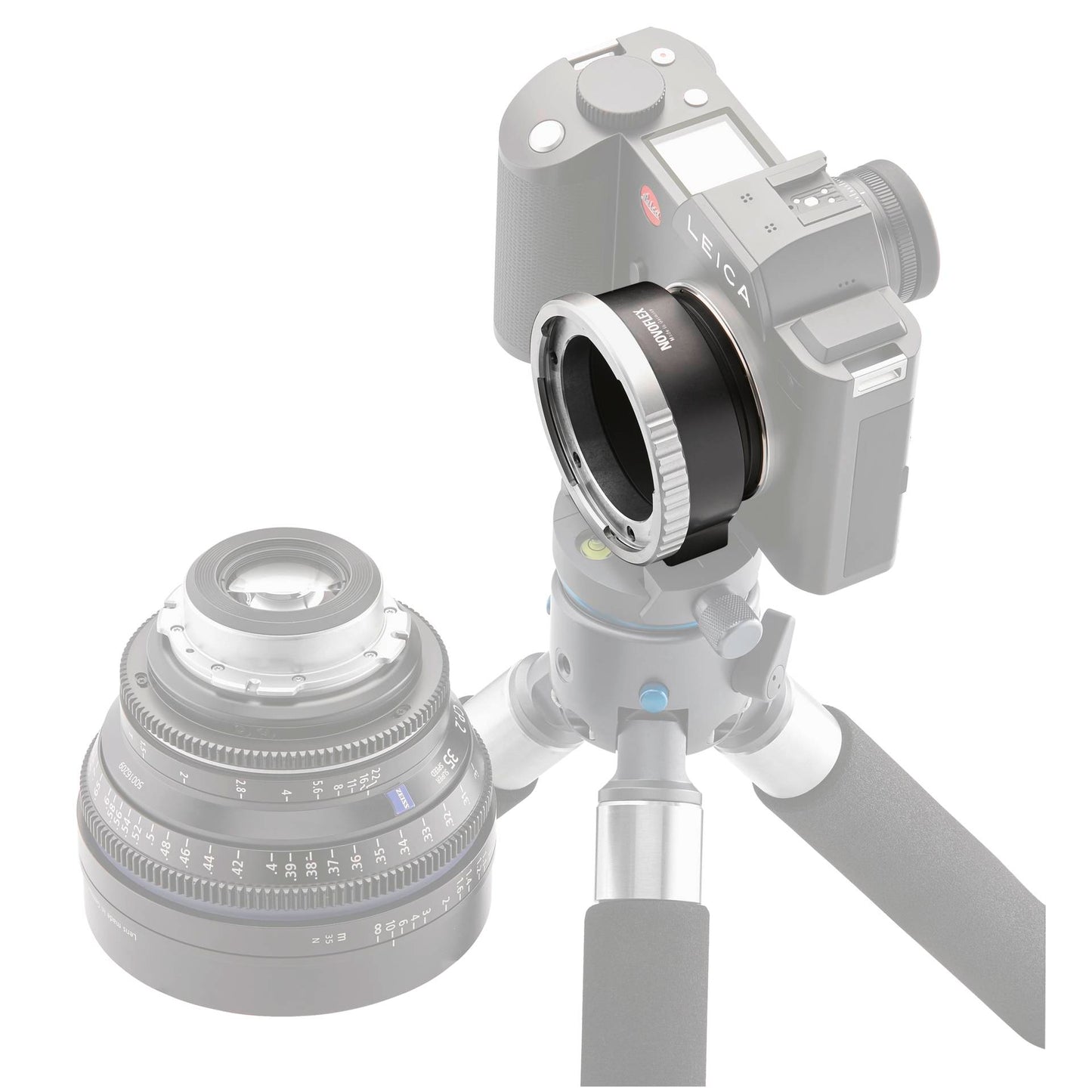 Novoflex Adapter PL-Mount Lens to Leica T/SL housing