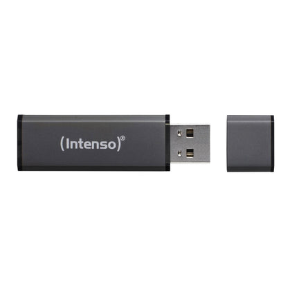 Intenso Alu Line anthracite 8GB USB Stick 2.0