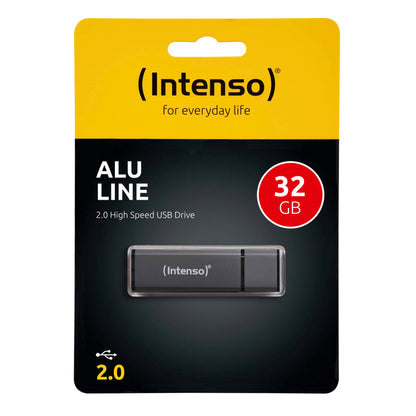 Intenso Alu Line anthracite 32GB USB Stick 2.0