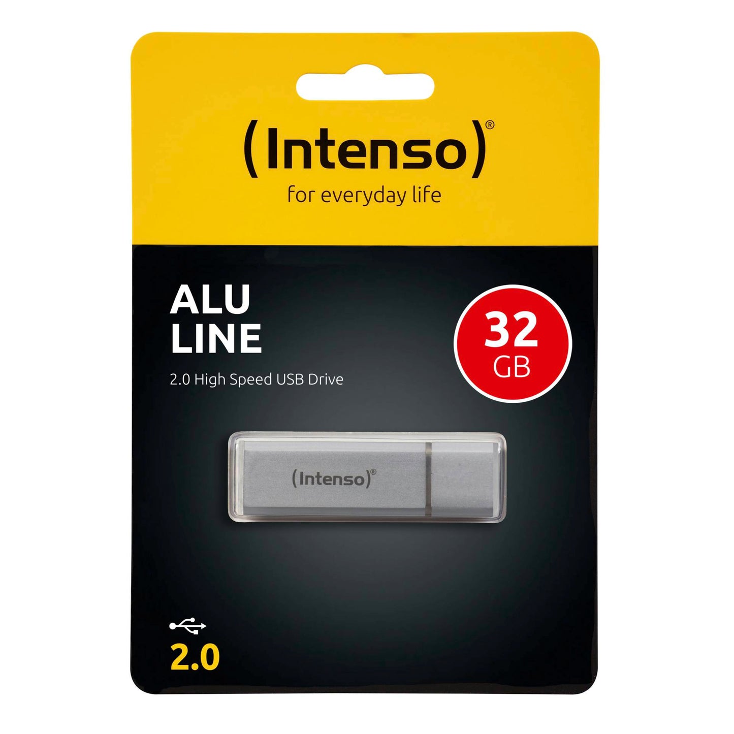 Intenso Alu Line silver 32GB USB Stick 2.0