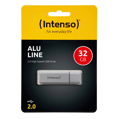 Intenso Alu Line silver 32GB USB Stick 2.0