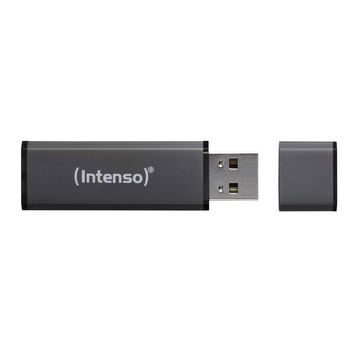 Intenso Alu Line anthracite 64GB USB Stick 2.0