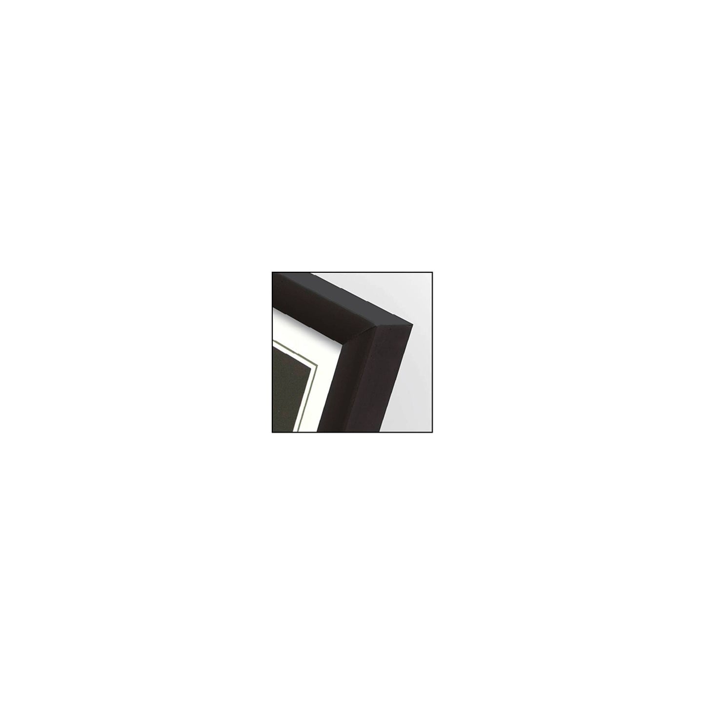 ZEP New Easy black         30x40 Resin Frame KB5