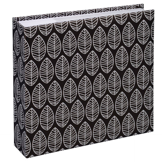 Hama La Fleur Memo Album 10x15 200 Photos black 2222