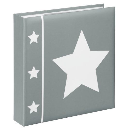 Hama Skies Memo Album      10x15 200 Photos grey 2337