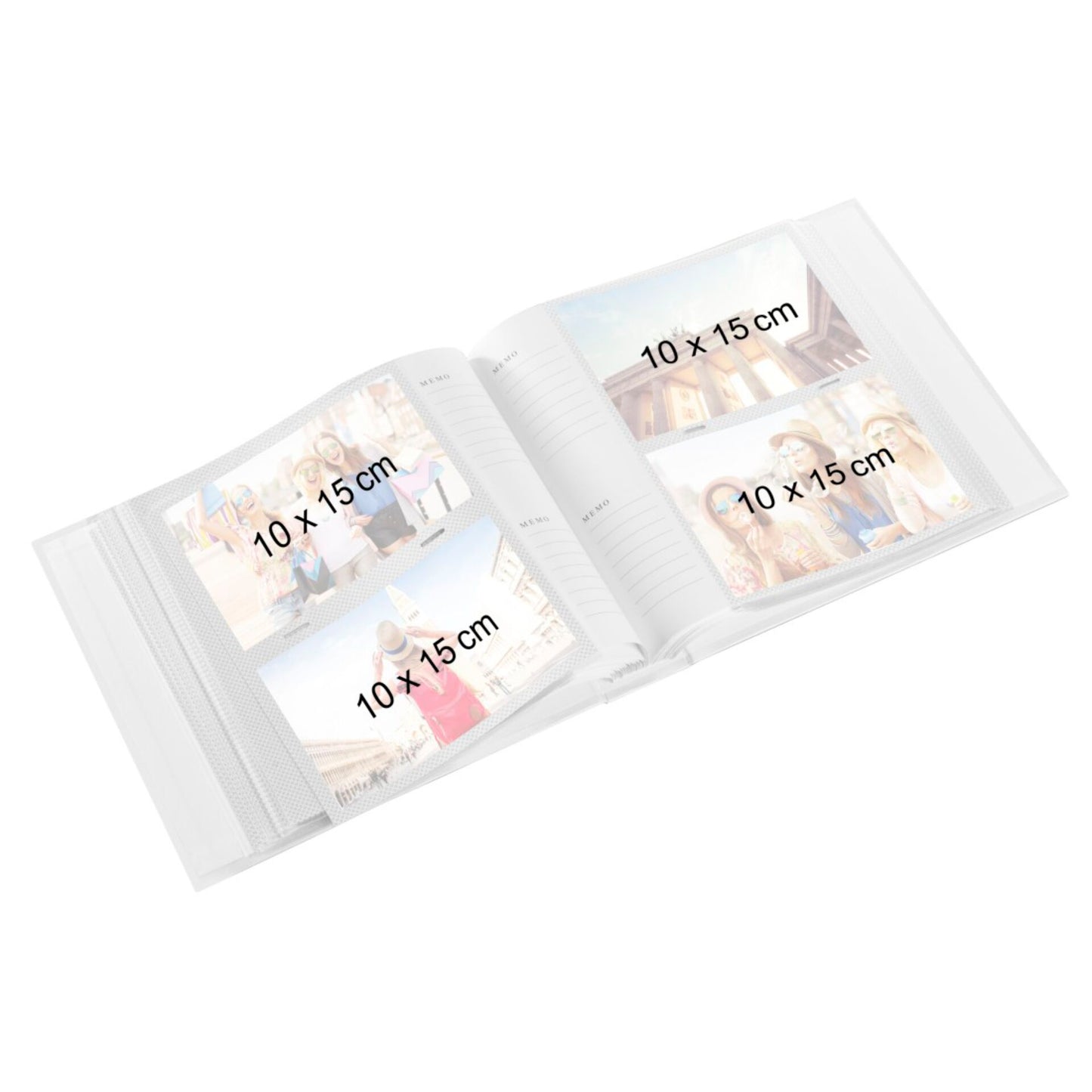 Hama Skies Memo Album      10x15 200 Photos beige 2238