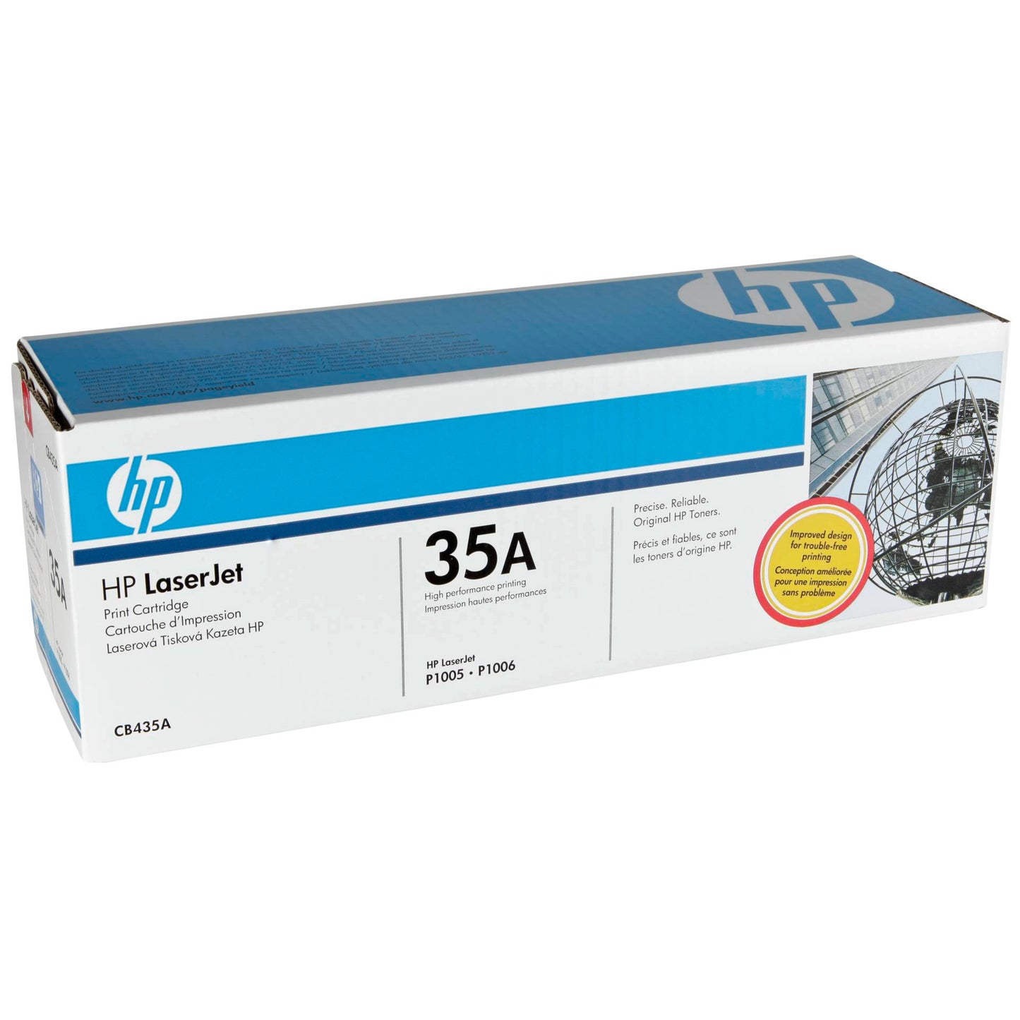 HP Toner CB 435 A black 35 A