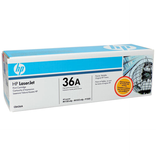 HP Toner CB 436 A black     36 A