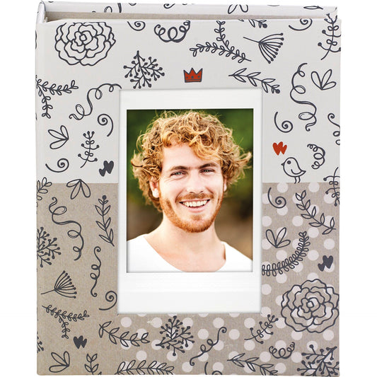 Fujifilm Instax Mini Pocket Album Ornaments        80 Photos