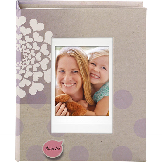 Fujifilm Instax Mini Pocket Album Dots             80 Photos