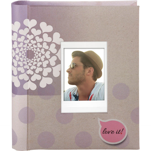 Fujifilm Instax Mini Album Stylish Dots           60 Photos