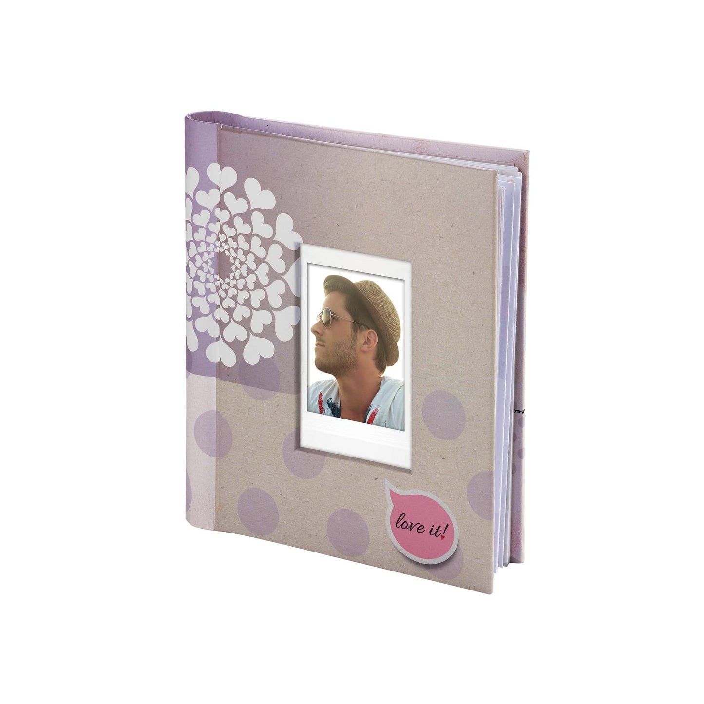 Fujifilm Instax Mini Album Stylish Dots           60 Photos