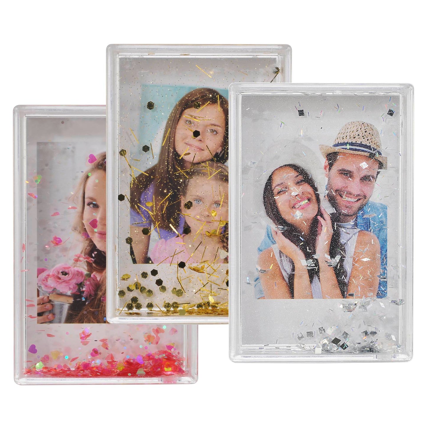 Fujifilm Instax Mini Frame Snow Globe Effect color assorted