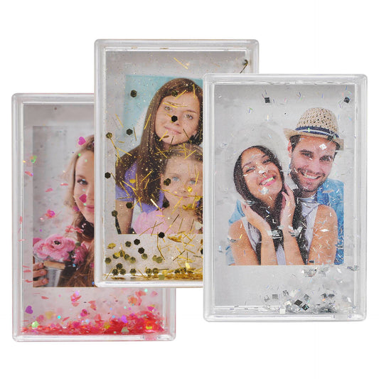 Fujifilm Instax Mini Frame Snow Globe Effect color assorted