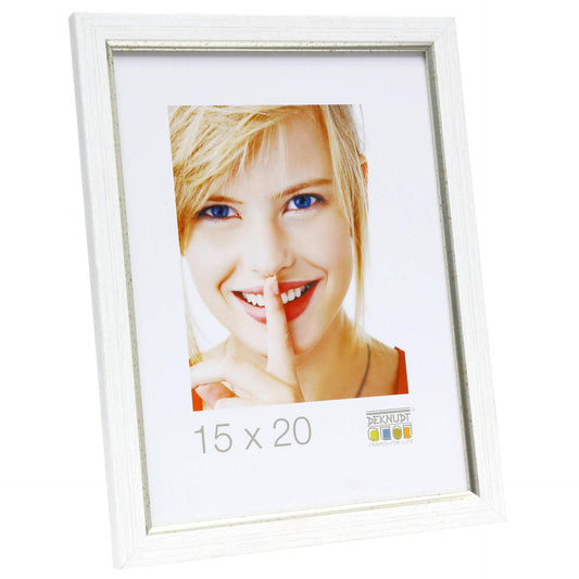 Deknudt S46AF1             15x20 Resin white w. silver