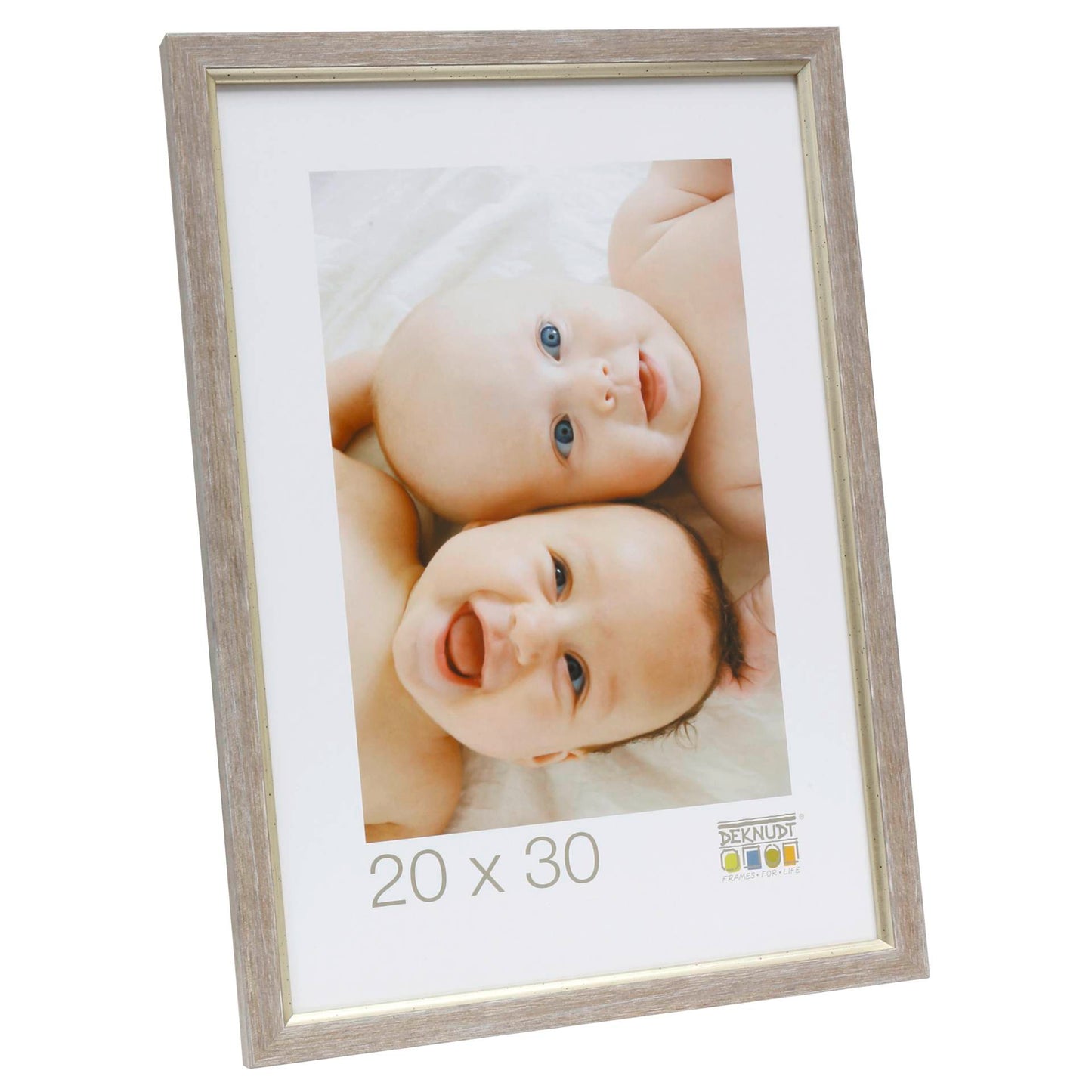 Deknudt S46AF3             20x30 Resin beige painted