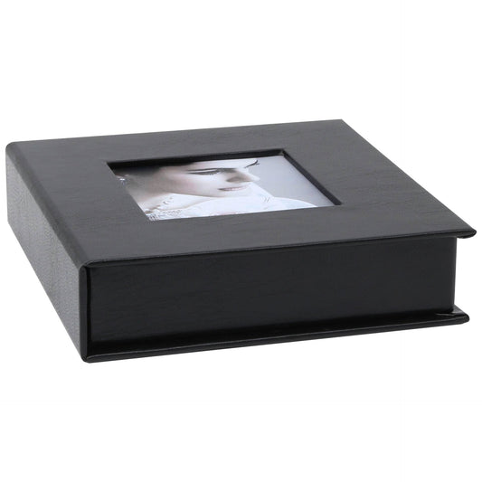 Deknudt S66DJ3 black 8x8 USB & Photo Box