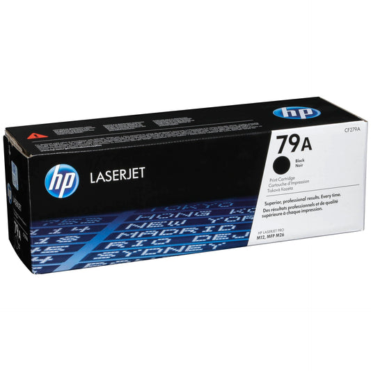 HP Toner CF 279 A black No. 79 A