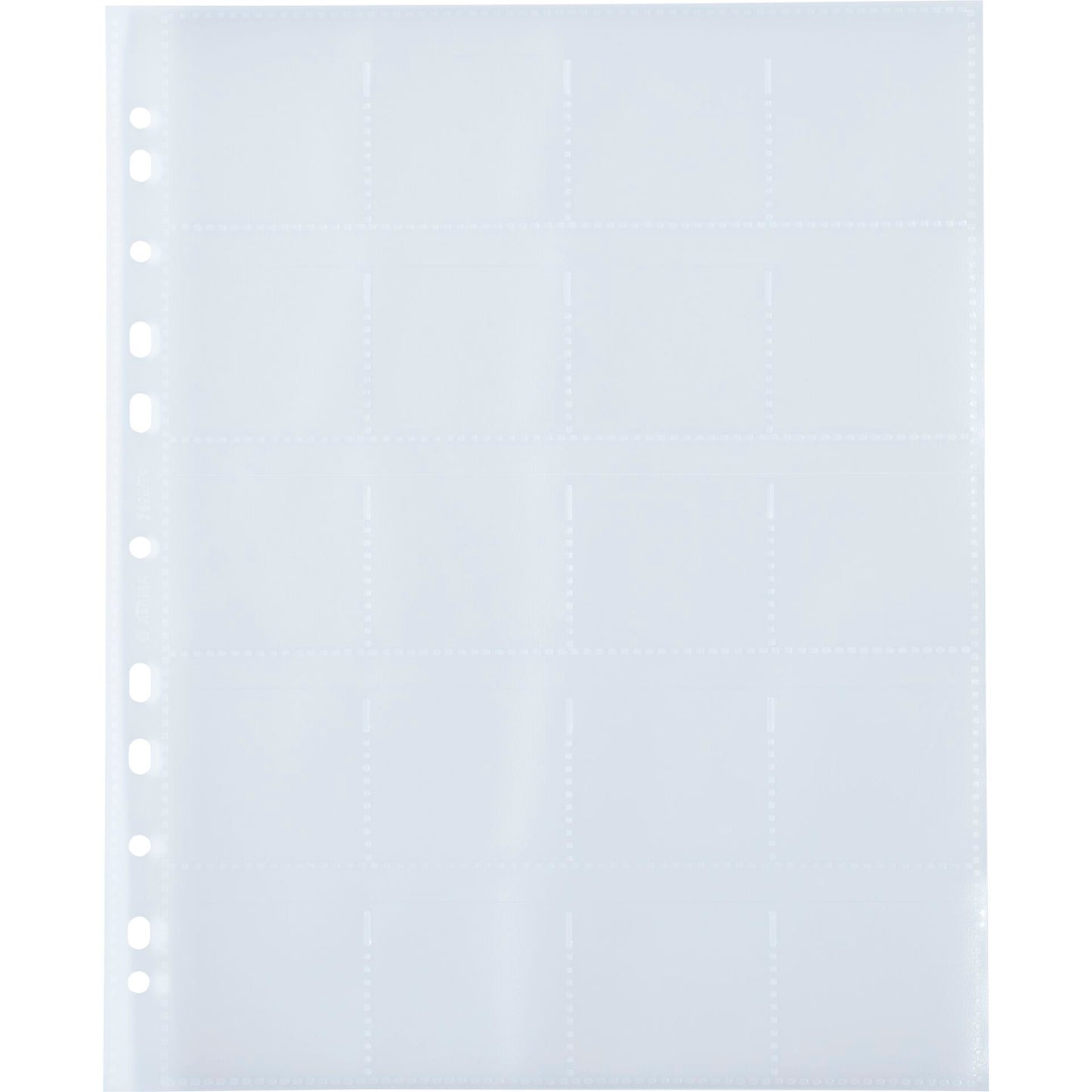 Herma Slide Pockets 5x5 10 sheets clear/matt        7698